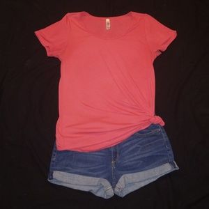 M coral lularoe classic t